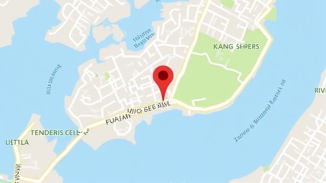 福岡の楠公社の所在地を示す地図のプレースホルダー